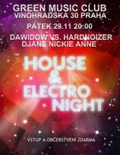ELECTRO  HOUSE PARTY