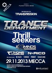 TRANCE DEPARTMENT - ON THE WAY TO TRANSMISSION