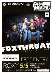 FREE MONDAYS: FOXTHROAT
