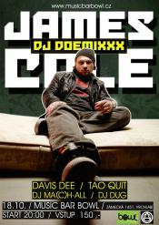 JAMES COLE & DJ DOEMIXXX