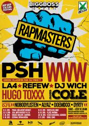 RAPMASTERS TOUR 2015