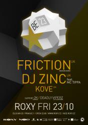 ROXY BE23: FRICTION