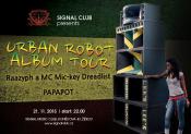 URBAN ROBOT ALBUM TOUR
