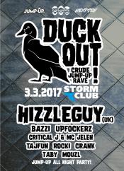 DUCK OUT