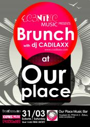 BRUNCH WITH DJ CADILAXX