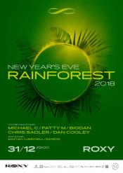 RAINFOREST - NEW YEAR´S EVE 2018