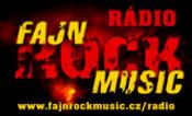 logo Rádio Fajn Rock Music