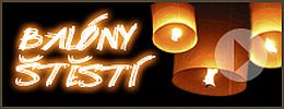 balóny štěstí