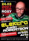 Elektra - 24.3. 2007 od 22h v klubu Roxy Praha