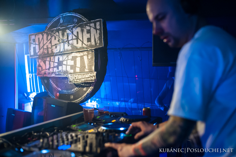 FORBIDDEN SOCIETY RECORDINGS - AUDIO - Pátek 17. 1. 2014