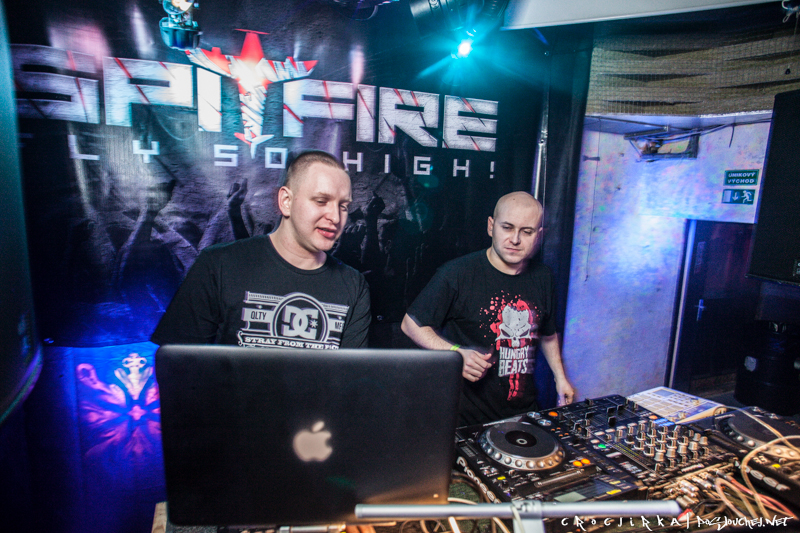 SPITFIRE - Pátek 17. 1. 2014