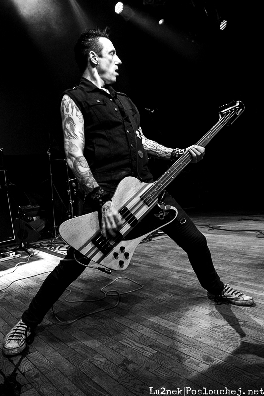 koncert: THE VIBRATORS - Pondělí 20. 1. 2014