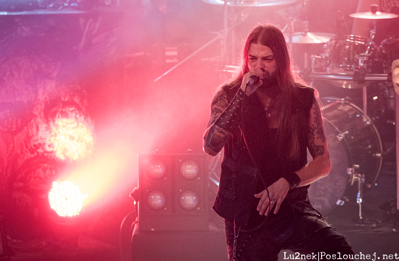 koncert: ICED EARTH - Sobota 8. 2. 2014