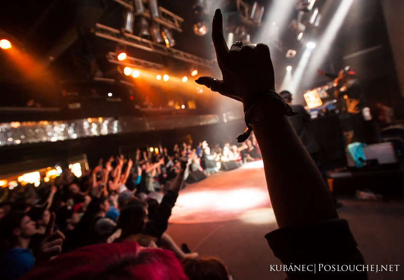 21&OVER ANNIVERSARY – WORLD TOUR 2014 - Středa 12. 2. 2014