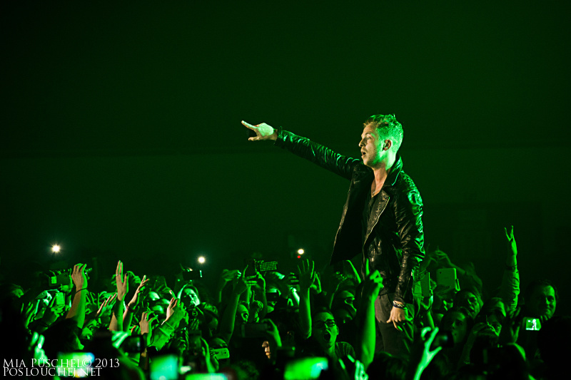 koncert: ONEREPUBLIC - Neděle 16. 2. 2014