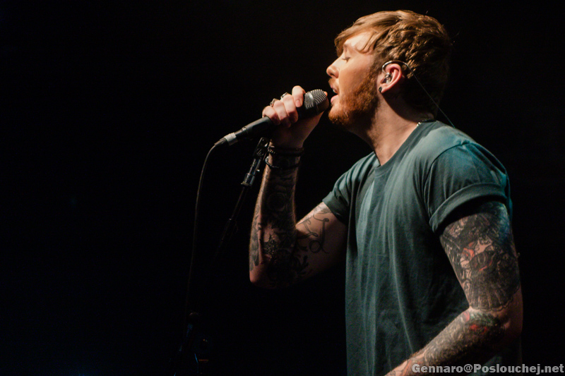 JAMES ARTHUR - Neděle 2. 3. 2014