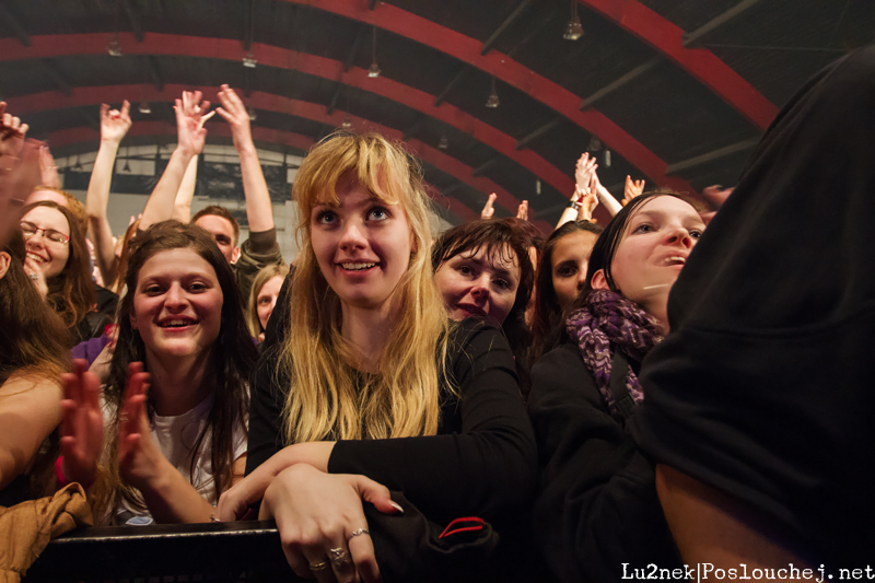 koncert: WITHIN TEMPTATION - Úterý 11. 3. 2014