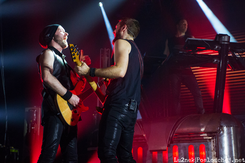 koncert: WITHIN TEMPTATION - Úterý 11. 3. 2014