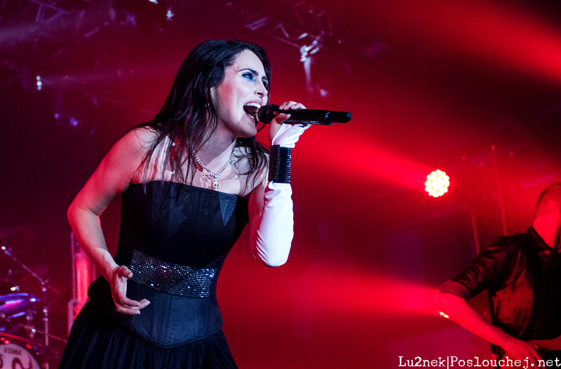 koncert: WITHIN TEMPTATION - Úterý 11. 3. 2014