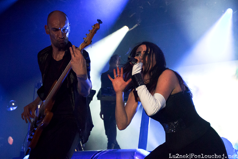 koncert: WITHIN TEMPTATION - Úterý 11. 3. 2014