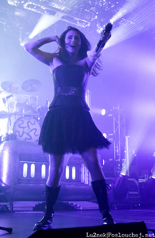 koncert: WITHIN TEMPTATION - Úterý 11. 3. 2014