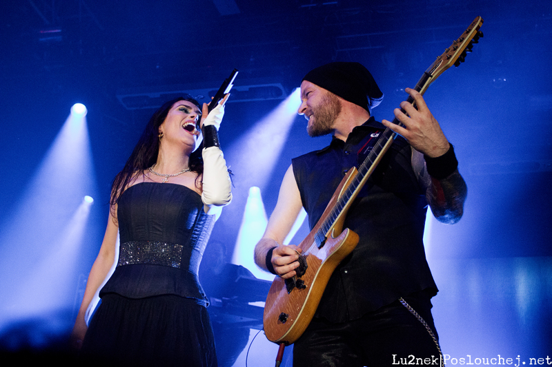 koncert: WITHIN TEMPTATION - Úterý 11. 3. 2014