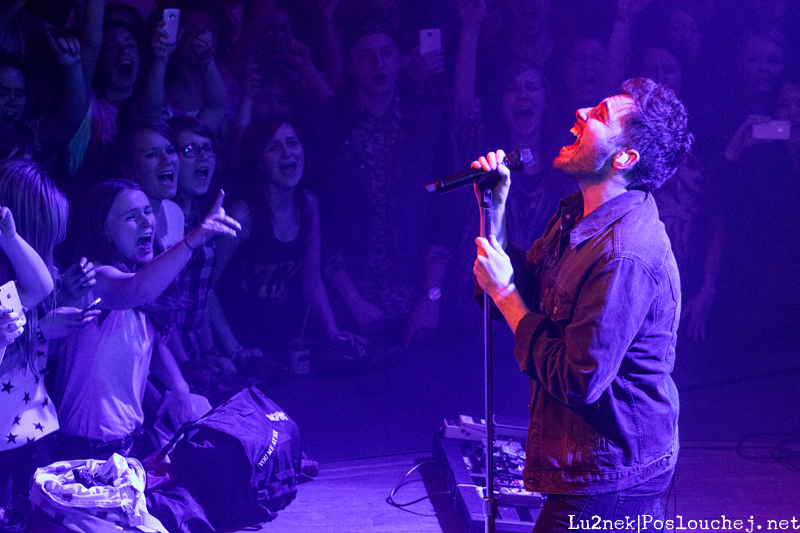 YOU ME AT SIX - Čtvrtek 13. 3. 2014
