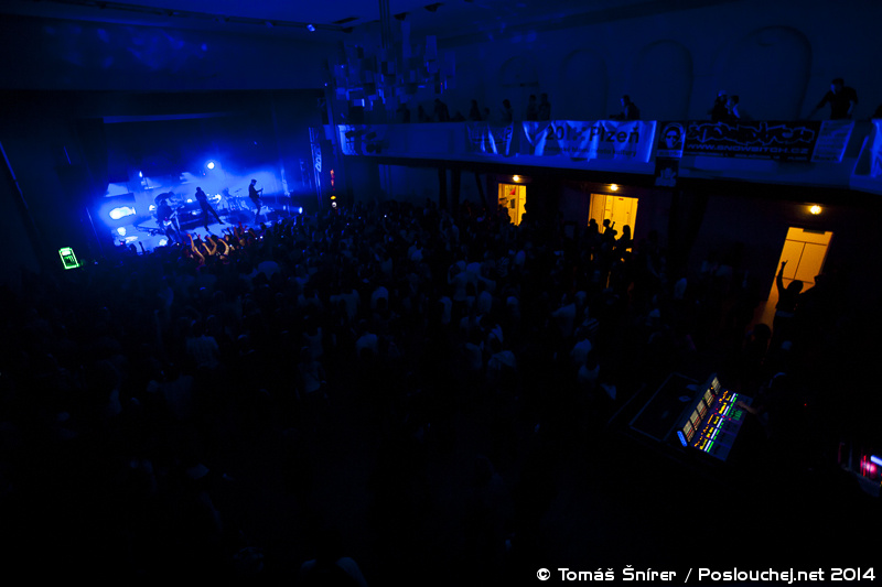 MANDRAGE - Pátek 14. 3. 2014