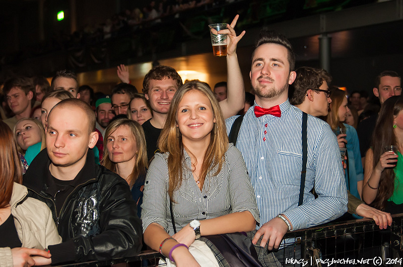 PAROV STELAR BAND - Pátek 14. 3. 2014