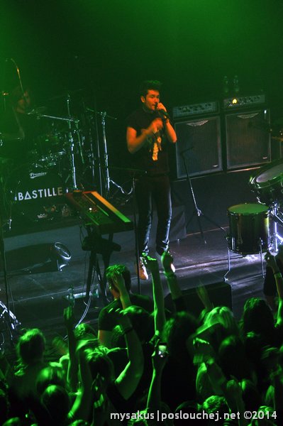 BASTILLE - Úterý 18. 3. 2014