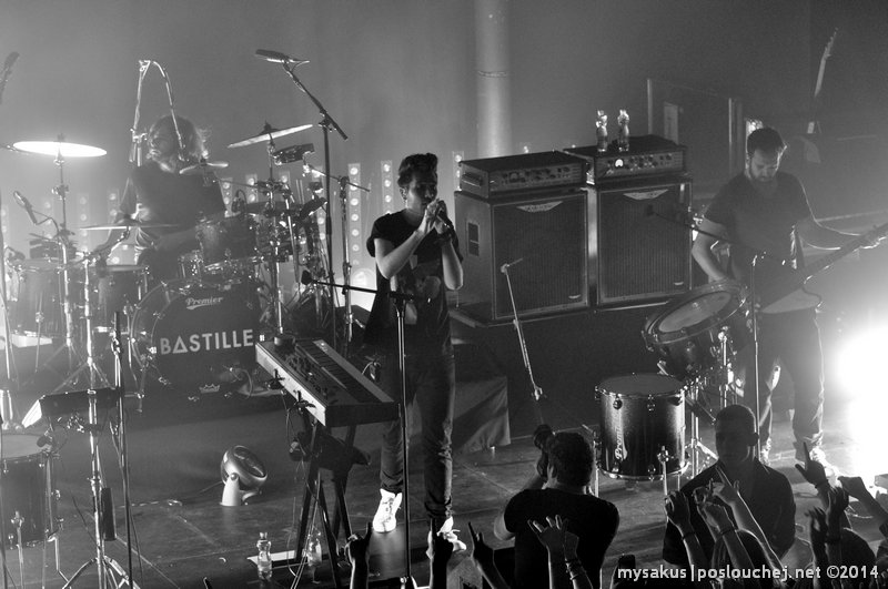 BASTILLE - Úterý 18. 3. 2014