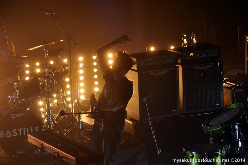 BASTILLE - Úterý 18. 3. 2014
