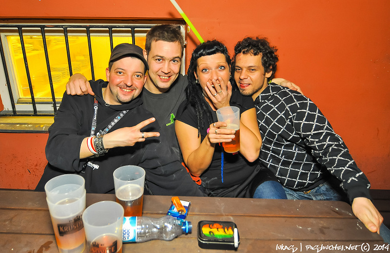 BASH BEATS - Pátek 21. 3. 2014