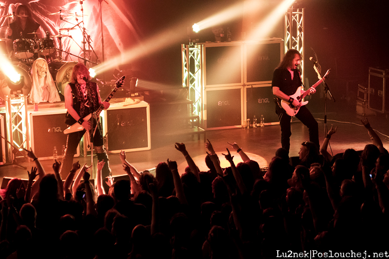 koncert: GAMMA RAY - Pátek 21. 3. 2014