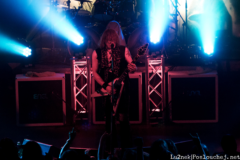 koncert: GAMMA RAY - Pátek 21. 3. 2014