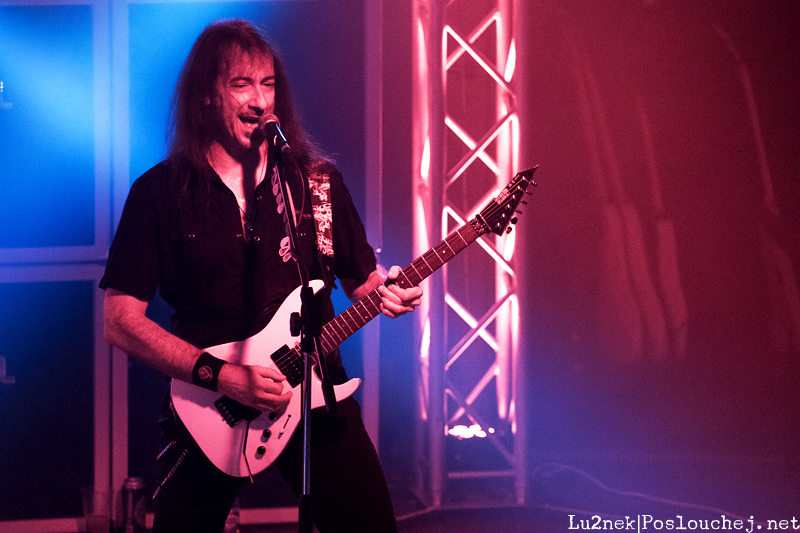 koncert: GAMMA RAY - Pátek 21. 3. 2014