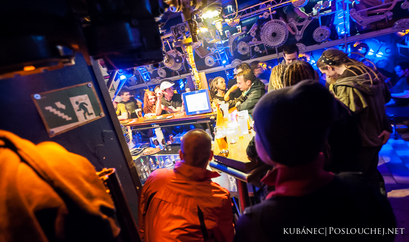 JUNGLIST CALL - CONGO NATTY - Pátek 21. 3. 2014
