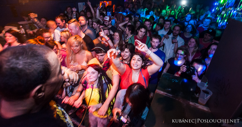 JUNGLIST CALL - CONGO NATTY - Pátek 21. 3. 2014