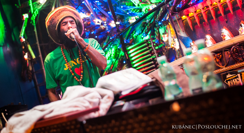 JUNGLIST CALL - CONGO NATTY - Pátek 21. 3. 2014