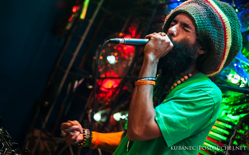 JUNGLIST CALL - CONGO NATTY - Pátek 21. 3. 2014