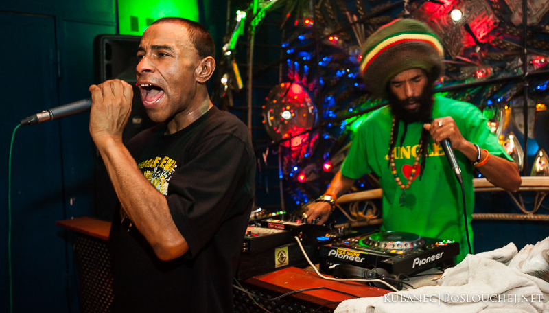 JUNGLIST CALL - CONGO NATTY - Pátek 21. 3. 2014