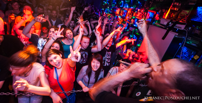 JUNGLIST CALL - CONGO NATTY - Pátek 21. 3. 2014