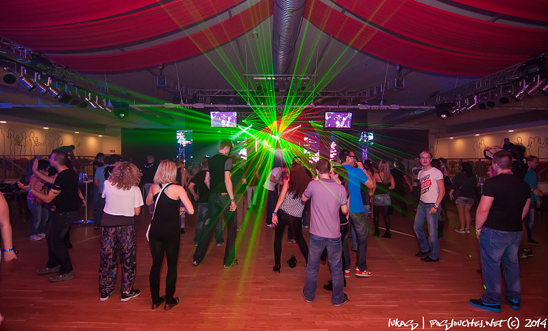 SPACE FLASH IV - Sobota 22. 3. 2014