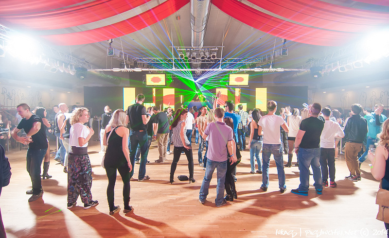 SPACE FLASH IV - Sobota 22. 3. 2014