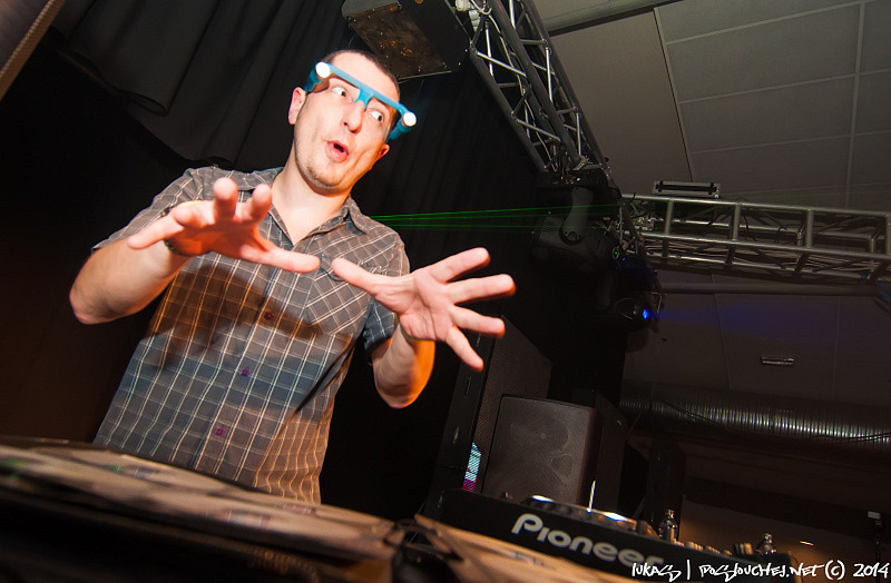 SPACE FLASH IV - Sobota 22. 3. 2014