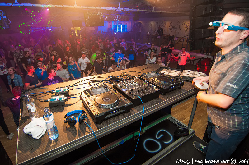 SPACE FLASH IV - Sobota 22. 3. 2014