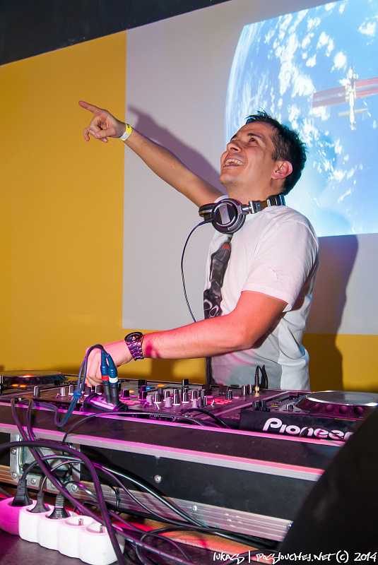 SPACE FLASH IV - Sobota 22. 3. 2014