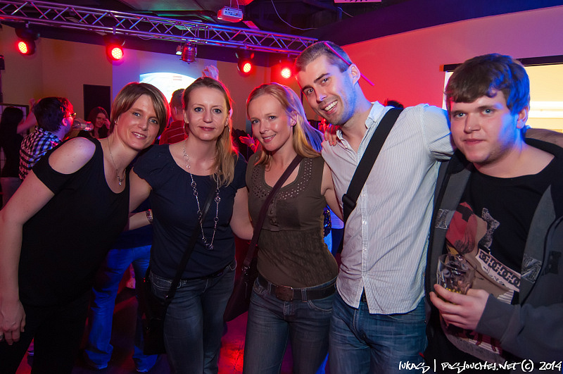 SPACE FLASH IV - Sobota 22. 3. 2014