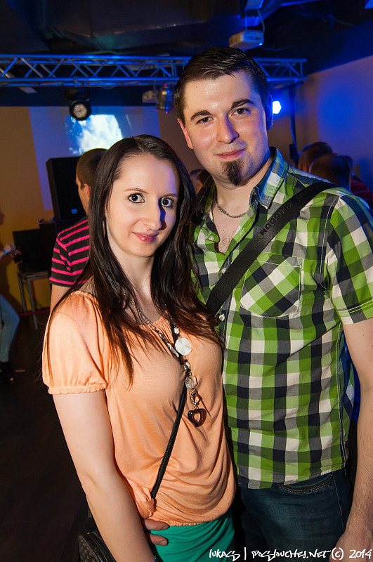 SPACE FLASH IV - Sobota 22. 3. 2014
