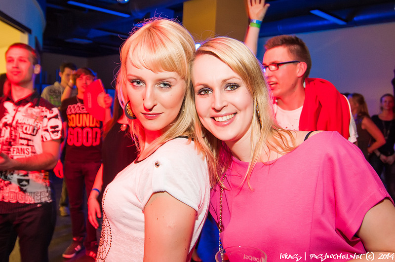 SPACE FLASH IV - Sobota 22. 3. 2014
